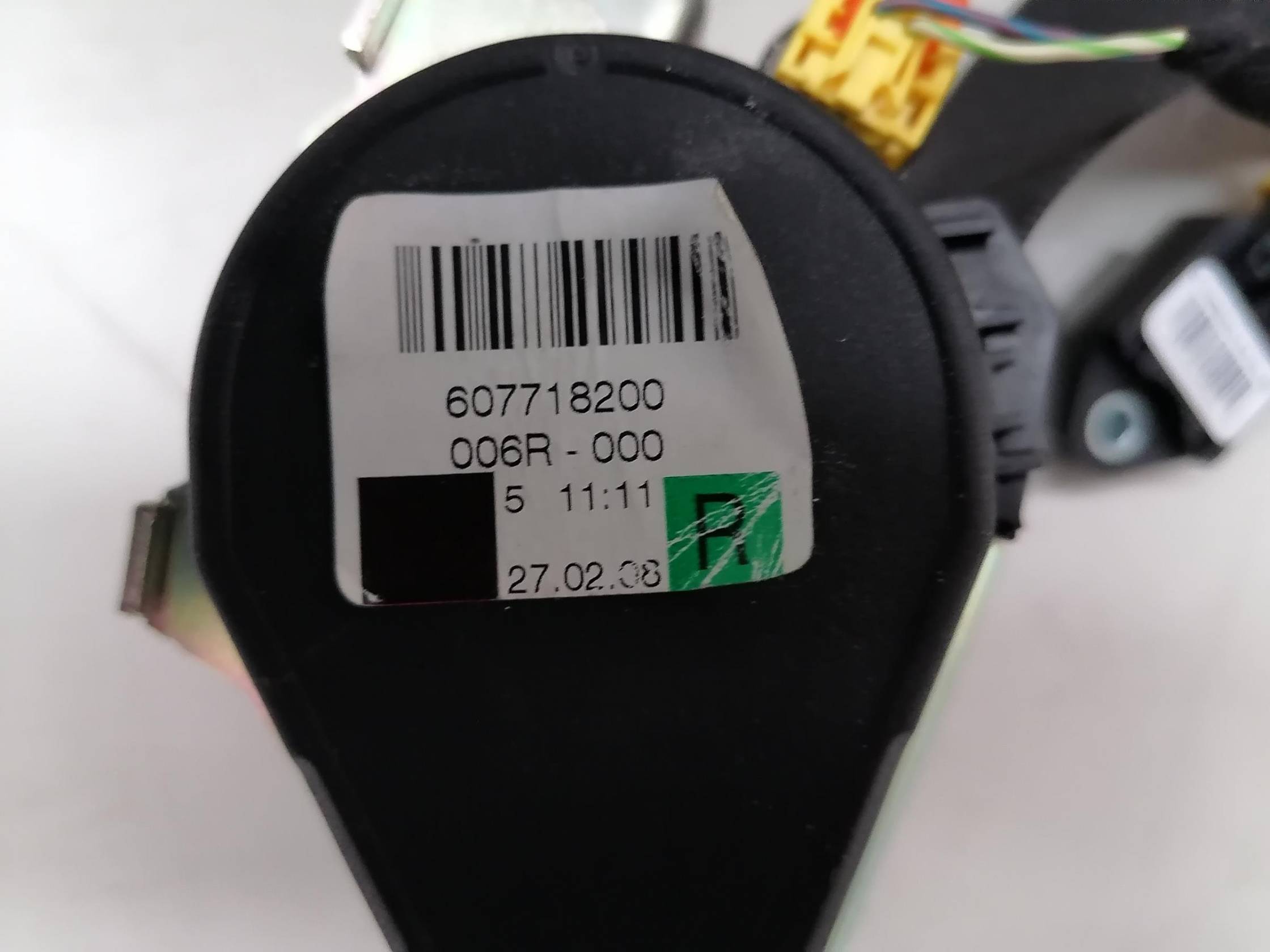 Cintura di sicurezza ant. dx.